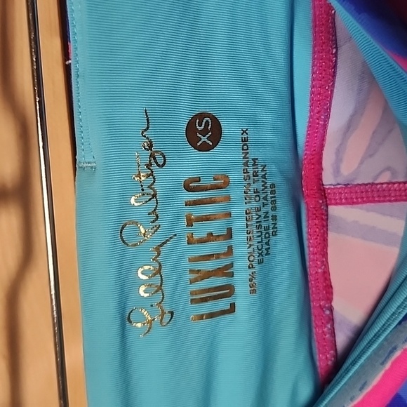 Lilly Pulitzer leggings Size Extra Small NWOT - Picture 5 of 9